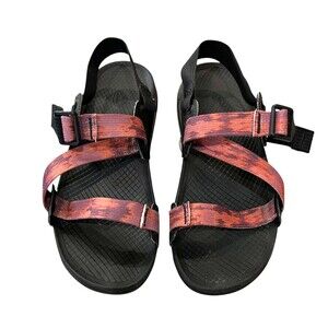 Chaco Women's JCH10910 Purple Coral Print Z-Strap Hiking Sandals  US 6  Gorpcore